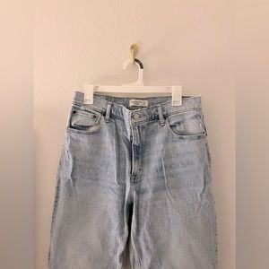 Abercrombie Ultra Rise Rise 90s Straight leg jeans
